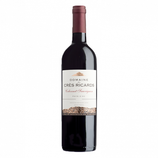 Domaine des Crès Ricards cabernet sauvignon