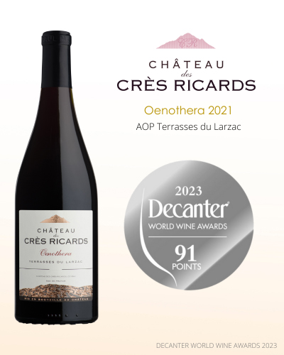 Chateau-Cres-Ricards-Oenothera-2021-AOP-Terrasses-du-Larzac-Decanter-2023-91-points