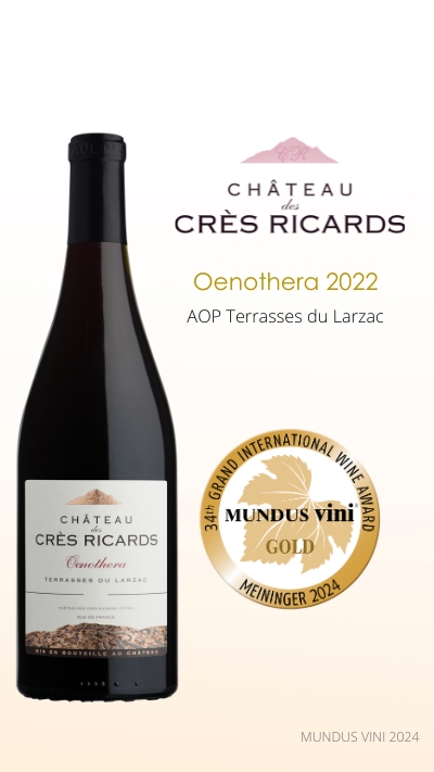 Château Crès Ricards Oenothera 2022_OR MUNDUS